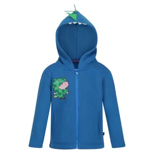 Sudadera con capucha y cremallera infantil Regatta Peppa Pig image-0
