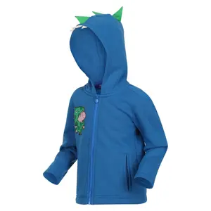 Sudadera con capucha y cremallera infantil Regatta Peppa Pig image-2