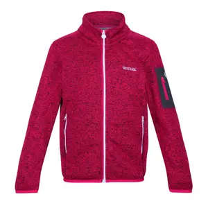 Polaire full zip enfant Regatta Newhill image-1