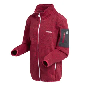 Polaire full zip enfant Regatta Newhill image-2
