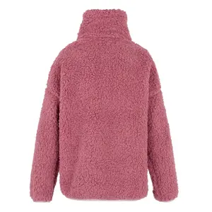 Children's 1/2 zip fleece Regatta Kaliza image-3