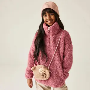 Children's 1/2 zip fleece Regatta Kaliza image-2