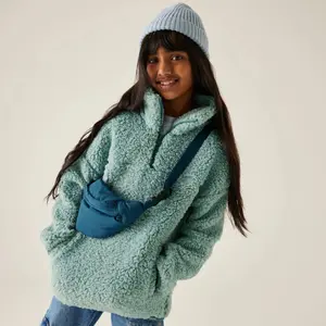 Children's 1/2 zip fleece Regatta Kaliza image-2