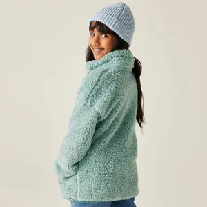 Children's 1/2 zip fleece Regatta Kaliza image-4