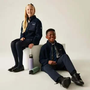 Children's full-zip fleece Regatta Frankie Warm image-3