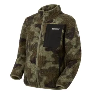 Children's full-zip fleece Regatta Frankie Warm image-1