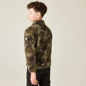 Children's full-zip fleece Regatta Frankie Warm image-4