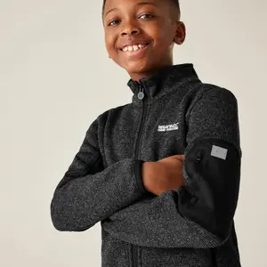 Fleece med dragkedja för barn Regatta Newhill image-3