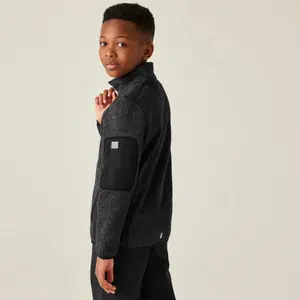 Fleece med dragkedja för barn Regatta Newhill image-4