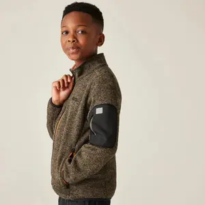 Fleece med dragkedja för barn Regatta Newhill image-3