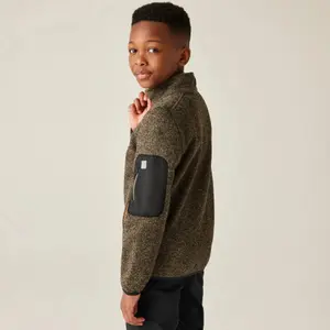 Fleece med dragkedja för barn Regatta Newhill image-4