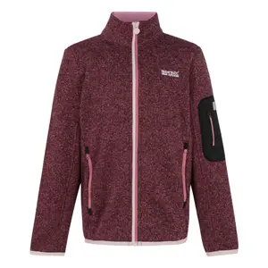 Fleece med dragkedja för barn Regatta Newhill image-0