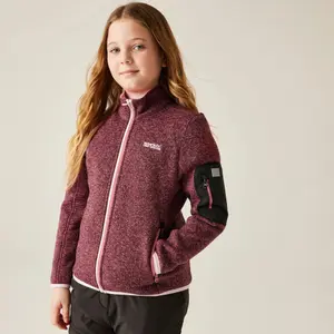 Fleece med dragkedja för barn Regatta Newhill image-3