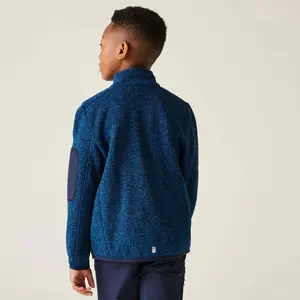 Fleece med dragkedja för barn Regatta Newhill image-4