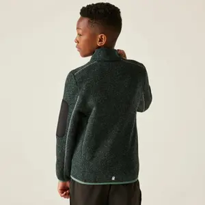 Fleece med dragkedja för barn Regatta Newhill image-4