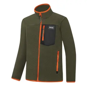 Kinder Fleece Regatta Frankie Warm image-2