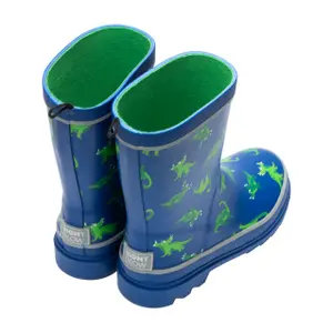Baby rain boots Regatta Mudplay III image-4