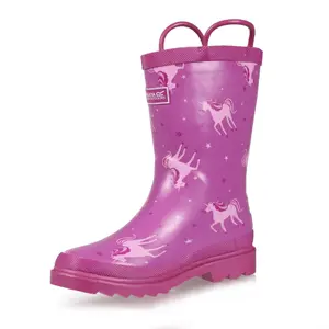 Bottes de pluie imprimé bébé Regatta Minnow image-2