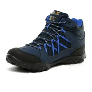 Buty trekkingowe dla dzieci Regatta Edgepoint Mid image-2