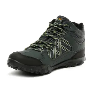 Buty trekkingowe dla dzieci Regatta Edgepoint Mid image-2