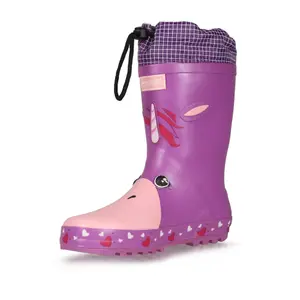 Children's rain boots Regatta Mudplay image-1