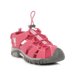 Hiking sandals for children Regatta Peppa Pig image-1