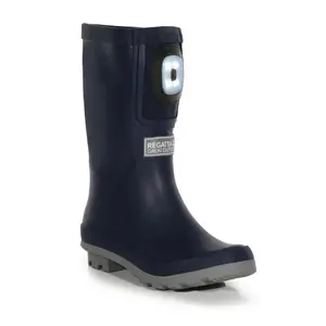 Children's rain boots Regatta Fairweather Shine Brite Light image-1
