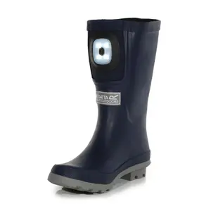Children's rain boots Regatta Fairweather Shine Brite Light image-2