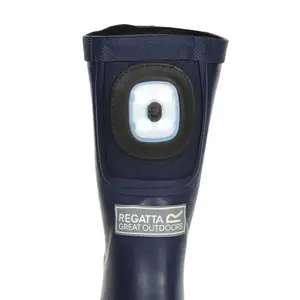Children's rain boots Regatta Fairweather Shine Brite Light image-5