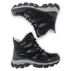 Chaussures de randonnée enfant Regatta Holcombe III image-3