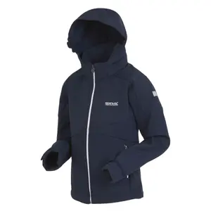 Casaco de concha sofá para crianças Regatta Acidity VII image-1