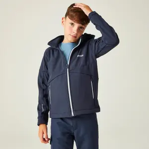 Casaco de concha sofá para crianças Regatta Acidity VII image-2