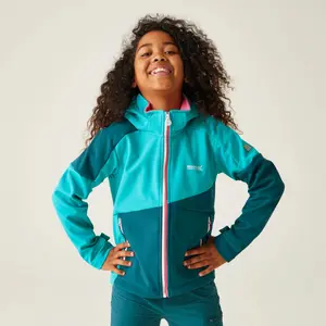 Casaco de concha sofá para crianças Regatta Acidity VII image-2