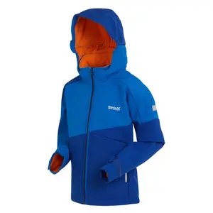 Casaco de concha sofá para crianças Regatta Acidity VII image-1