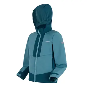 Vandtæt softshell-jakke til børn Regatta Haydenbury image-2