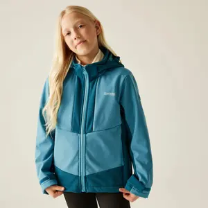 Vandtæt softshell-jakke til børn Regatta Haydenbury image-3