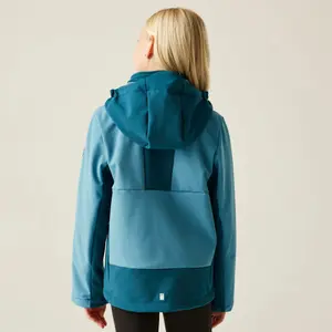 Vandtæt softshell-jakke til børn Regatta Haydenbury image-4