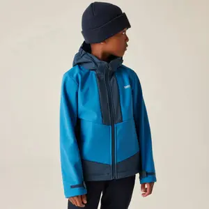 Vandtæt softshell-jakke til børn Regatta Haydenbury image-2