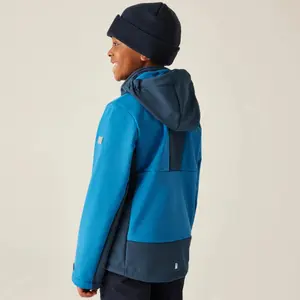 Vandtæt softshell-jakke til børn Regatta Haydenbury image-4