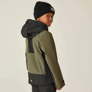 Vandtæt softshell-jakke til børn Regatta Haydenbury image-3