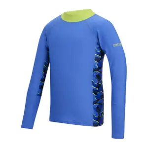 Langarm-Badeshirt Kind Regatta Hoku II image-2