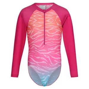 Children's long-sleeved swimsuit Regatta image-0