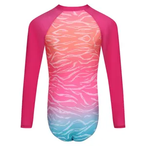 Children's long-sleeved swimsuit Regatta image-1
