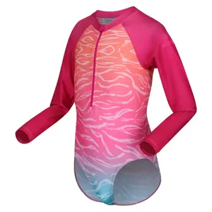 Children's long-sleeved swimsuit Regatta image-2