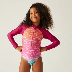Children's long-sleeved swimsuit Regatta image-3