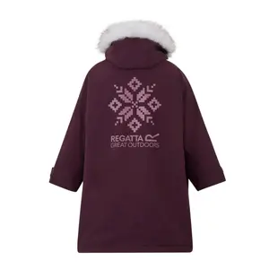 Children's waterproof parka Regatta Changing Pro image-2