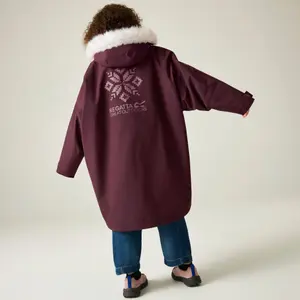 Children's waterproof parka Regatta Changing Pro image-3