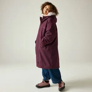 Children's waterproof parka Regatta Changing Pro image-4
