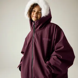 Children's waterproof parka Regatta Changing Pro image-5