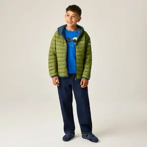 Child Puffer jacket Regatta Marizion image-4